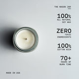 Farmhouse Mason Jar Candle - Sunday Morning-Lange General Store