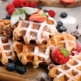 Farmhouse Mason Jar Candle - Wildberry Waffles-Lange General Store