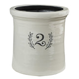 Farmhouse Number Crock Set-Lange General Store