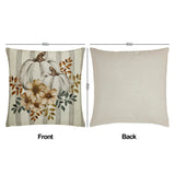 Farmhouse Pumpkin Pillow Cover Set of 2