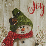 Farmhouse Snowman Dinnerware-Lange General Store