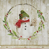 Farmhouse Snowman Dinnerware-Lange General Store
