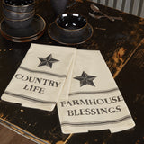 Farmhouse Star Country Life Towel Set-Lange General Store