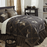 Farmhouse Star Queen Quilt-Lange General Store