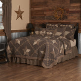 Farmhouse Star Queen Quilt-Lange General Store