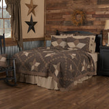 Farmhouse Star Queen Quilt-Lange General Store