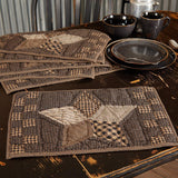 Farmhouse Star Quilted Placemats-Lange General Store