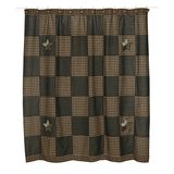 Farmhouse Star Shower Curtain-Lange General Store