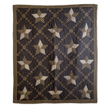 Farmhouse Star Throw - Lange General Store