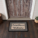 Farmhouse Welcome Door Mat-Lange General Store