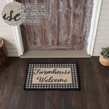 Farmhouse Welcome Door Mat-Lange General Store