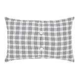 Farmstead Black Applique Pillow-Lange General Store