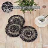 Farmstead Black Trivet 8" Set of 3-Lange General Store