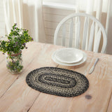 Farmstead Black Placemat-Lange General Store