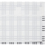 Farmstead Black Plaid Balloon Valance-Lange General Store