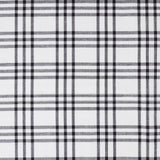 Farmstead Black Plaid Valance