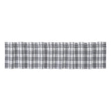Farmstead Black Plaid Valance