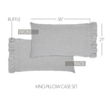 Farmstead Black Quilt SET - California King-Lange General Store