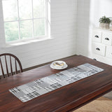 Farmstead Black Quilted Table Runners - Lange General Store