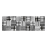 Farmstead Black Quilted Table Runners