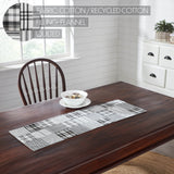 Farmstead Black Quilted Table Runners - Lange General Store