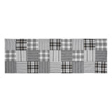 Farmstead Black Quilted Table Runners