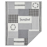 Farmstead Black Stenciled Throw-Lange General Store