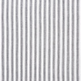 Farmstead Black Ticking Stripe Euro Sham-Lange General Store