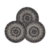 Farmstead Black Trivet 8" Set of 3-Lange General Store