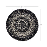 Farmstead Black Trivet 8" Set of 3-Lange General Store