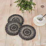 Farmstead Black Trivet 8" Set of 3-Lange General Store