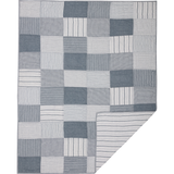 Sawyer Mill Blue Block Throw-Lange General Store