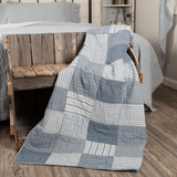 Sawyer Mill Blue Block Throw-Lange General Store