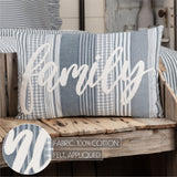 Farmstead Blue Family Pillow-Lange General Store