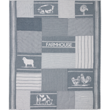 Sawyer Mill Blue Farm Animal Throw-Lange General Store