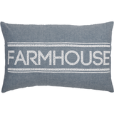 Sawyer Mill Blue Farmhouse Pillow-Lange General Store