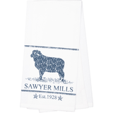 Sawyer Mill Blue Kitchen Towel - Lamb-Lange General Store