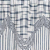 Farmstead Blue Layered Valance-Lange General Store