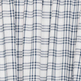 Farmstead Blue Plaid Valance