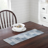 Farmstead Blue Quilted Table Runners - Lange General Store