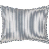 Sawyer Mill Blue Ticking Stripe Daybed Quilt Set-Lange General Store