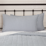 Farmstead Blue Ticking Stripe Sham - Lange General Store