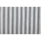 Sawyer Mill Blue Ticking Stripe Shower Curtain-Lange General Store