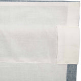 Farmstead Blue Windmill Valance