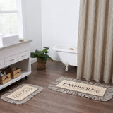 Farmstead Charcoal Bath Mat-Lange General Store
