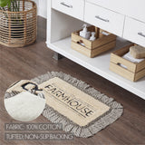 Farmstead Charcoal Bath Mat-Lange General Store