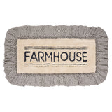 Farmstead Charcoal Bath Mat-Lange General Store