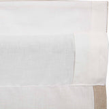 Farmstead Charcoal Chicken Valance