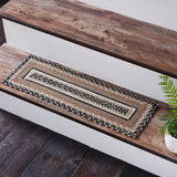 Farmstead Charcoal Collection Braided Rugs - Rectangle-Lange General Store