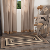 Sawyer Mill Charcoal Collection Braided Rugs - Rectangle-Lange General Store